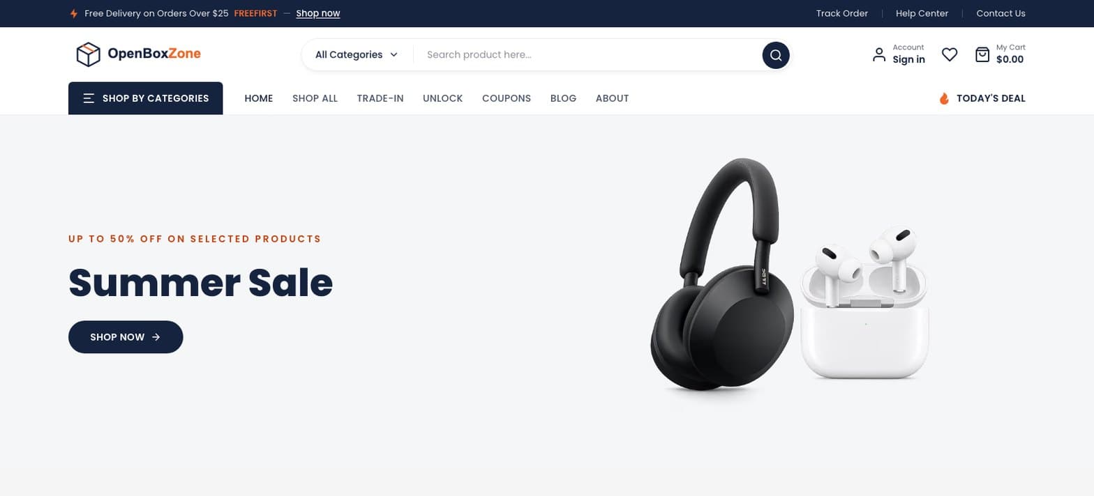 OpenBoxZone — preview