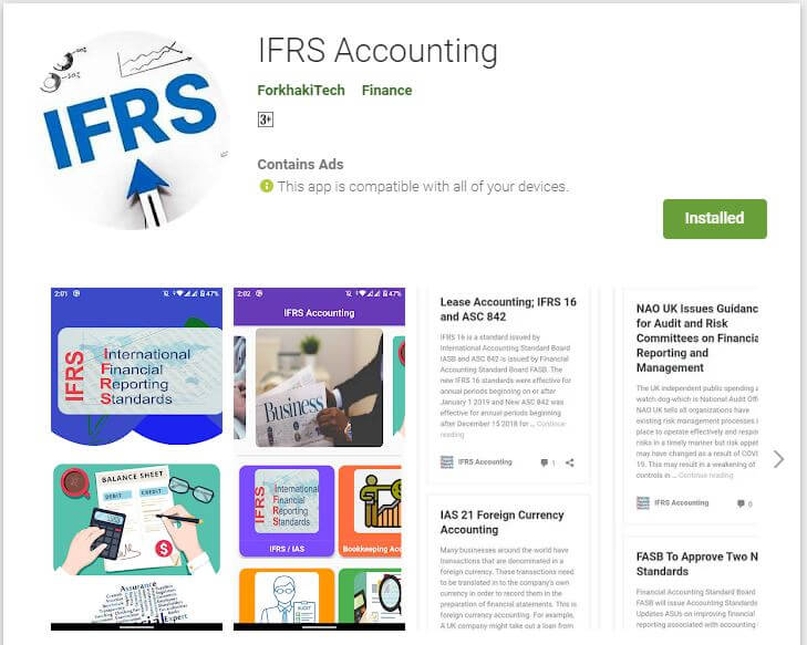 Krishna Adhikari, IFRS Accounting, IFRS